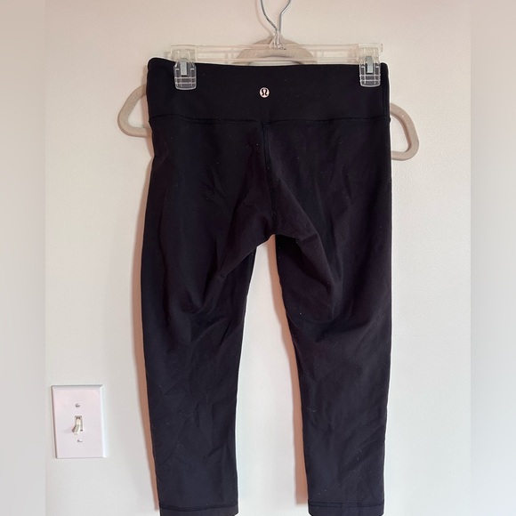 Lululemon Originally Align Black Capri Leggings - Picture 4 of 5